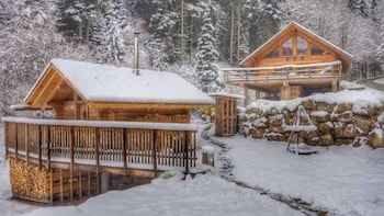 Exterior 4 Blockhaus Schwarzwald Hütte