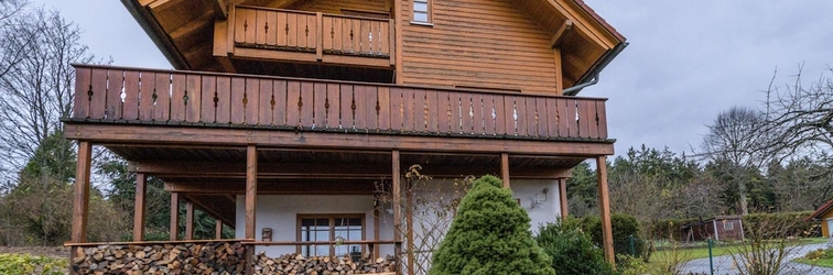 ภายนอกอาคาร Holzhaus Oberbrändi