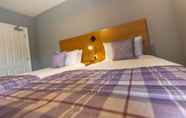 Bedroom 3 HK Rooms - Self Catering Serviced Rooms