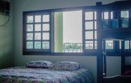 Phòng ngủ 4 Hostel Portal do Pantanal