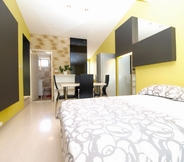 Kamar Tidur 3 Apartment 1623