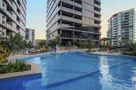 Swimming Pool Brisbane One Apartments by CLLIX