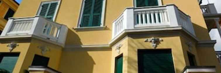 Exterior Appartamento in Villa