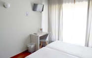 ห้องนอน 5 Hostal Alda Puerta Coruña