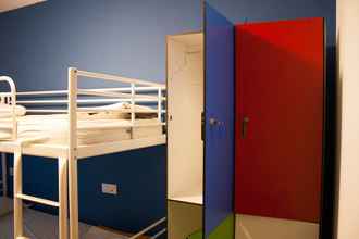 Kamar Tidur 4 Hostel San Fermin