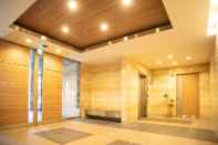 Lobby HOYOU Suite Residence Osaka Ashiharabashi Station Front