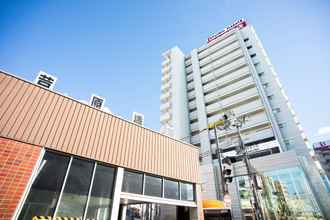 Bangunan 4 HOYOU Suite Residence Osaka Ashiharabashi Station Front