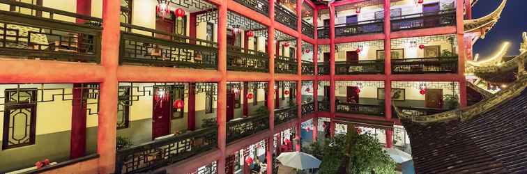Bên ngoài Chengdu Wenjun courtyard Hotel