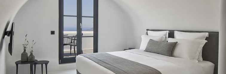 Bedroom Nobu Hotel Santorini
