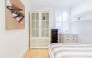 Kamar Tidur 3 Bright Welcoming Apartment With Terrace, Fulham 3 bed