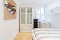 Kamar Tidur Bright Welcoming Apartment With Terrace, Fulham 3 bed