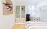 Kamar Tidur 3 Bright Welcoming Apartment With Terrace, Fulham 3 bed