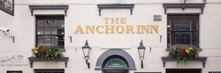 ภายนอกอาคาร The Anchor Inn