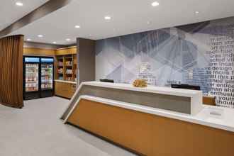 Lobi 4 SpringHill Suites by Marriott Tuckahoe Westchester County