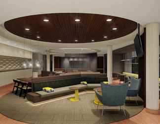 Lobi 2 SpringHill Suites by Marriott Tuckahoe Westchester County