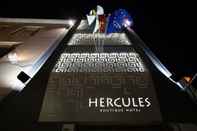 ภายนอกอาคาร Hercules Boutique Hotel