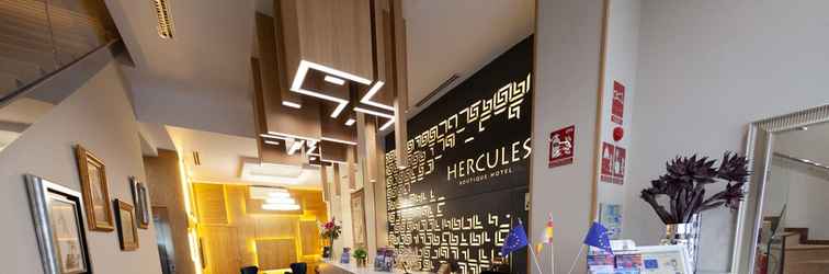 Lobby Hercules Boutique Hotel