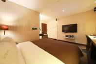 ห้องนอน Uijeongbu La Tree Hotel