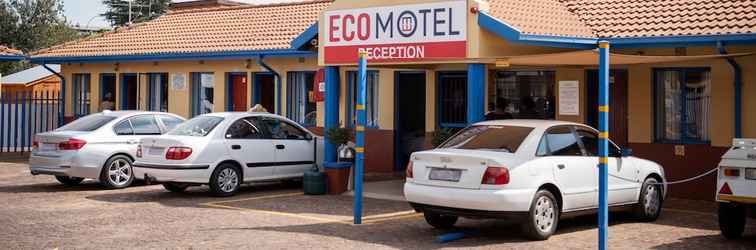 ภายนอกอาคาร Ecomotel Germiston