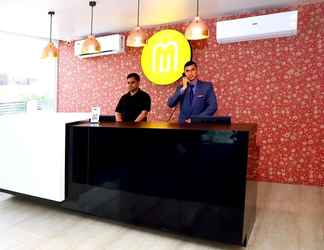 Sảnh chờ 2 Mango Hotels Haridwar