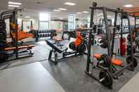 Fitness Center Glasney Rooms - Student Accommodation