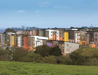 Exterior 2 Glasney Rooms - Student Accommodation