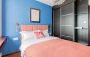 Kamar Tidur 3 Locals Boutique Apartment Qianshan No.7