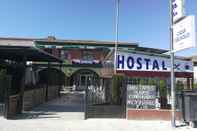 Exterior Cafe Hostal Casa Manolo