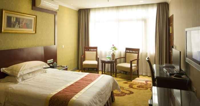 Phòng ngủ GreenTree Inn GuangZhou Middle Dayuan Road Foreigner College Express Hotel