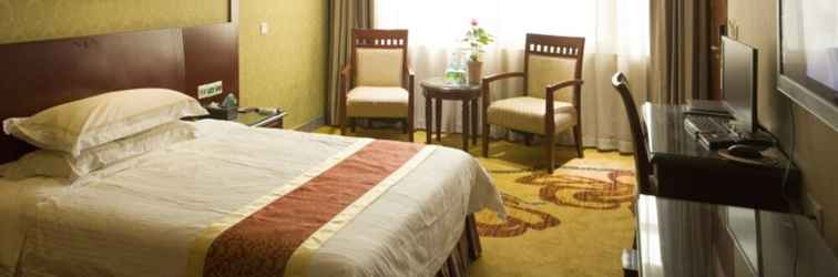 Kamar Tidur GreenTree Inn GuangZhou Middle Dayuan Road Foreigner College Express Hotel