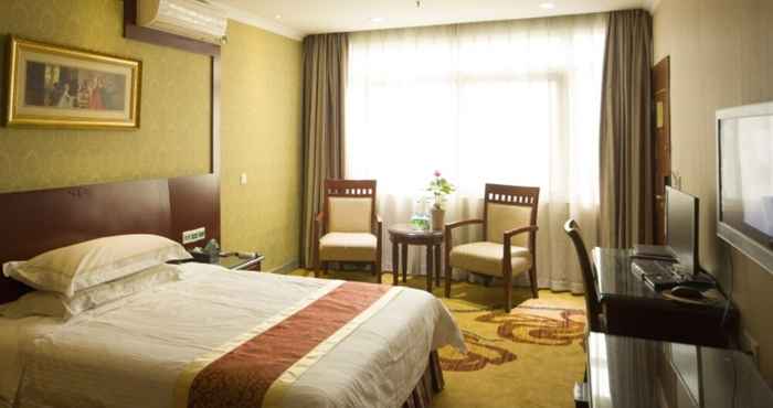 Kamar Tidur GreenTree Inn GuangZhou Middle Dayuan Road Foreigner College Express Hotel