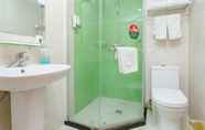 In-room Bathroom 5 GreenTree Alliance Jinan Licheng Town Yaohua Road Yaoqiang Airport Hotel