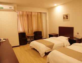 Bedroom 2 GreenTree Alliance Jinan Licheng Town Yaohua Road Yaoqiang Airport Hotel