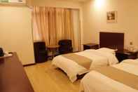 Bedroom GreenTree Alliance Jinan Licheng Town Yaohua Road Yaoqiang Airport Hotel