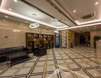 Lobi 2 GreenTree Inn XiAn Xincheng District Raily Station Wukou Metro Station Hotel