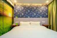 Bilik Tidur Vatica Shanghai Pudong New District DiShuiLake Hotel