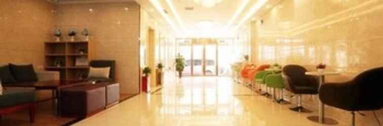 Lobi GreenTree Inn Beijing Chaoyang District Maquanying Subway Station Express Hotel