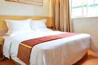 Kamar Tidur GreenTree Alliance Sanya First Market Hotel