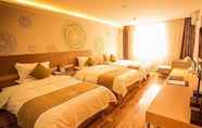 Kamar Tidur 4 GreenTree Inn XiAn Giant Wild Gooseberry Furong Garden Exhibition Center Business Hotel