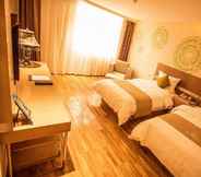 Kamar Tidur 2 GreenTree Inn XiAn Giant Wild Gooseberry Furong Garden Exhibition Center Business Hotel