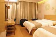 ห้องนอน GreenTree Inn Jinan Gaoxin District South Gongye Road Middle Aoti Road Express Hotel