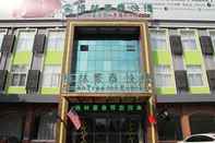 Bangunan GreenTree Inn Jinan Gaoxin District South Gongye Road Middle Aoti Road Express Hotel