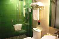 In-room Bathroom GreenTree Inn Jinan Gaoxin District South Gongye Road Middle Aoti Road Express Hotel