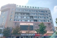 Exterior GreenTree Inn DaLian JinZhou District Light Industry College Express Hotel