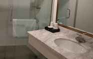 In-room Bathroom 3 GreenTree Inn Chongqing Fuling Area Xinghua Middle Road Business Hotel