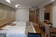 Bedroom GreenTree Inn Chongqing Fuling Area Xinghua Middle Road Business Hotel