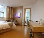 ห้องนอน 5 GreenTree Inn Chongqing Fuling Area Xinghua Middle Road Business Hotel