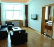 Common Space 2 GreenTree Inn Beijing Huairou District Beifang Town Xingfu Avenue Business Hotel