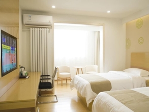 Bedroom 4 GreenTree Inn Jinan Yaoqiang Airport Airport Road Business Hotel