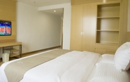 Bedroom 7 GreenTree Inn Jinan Yaoqiang Airport Airport Road Business Hotel